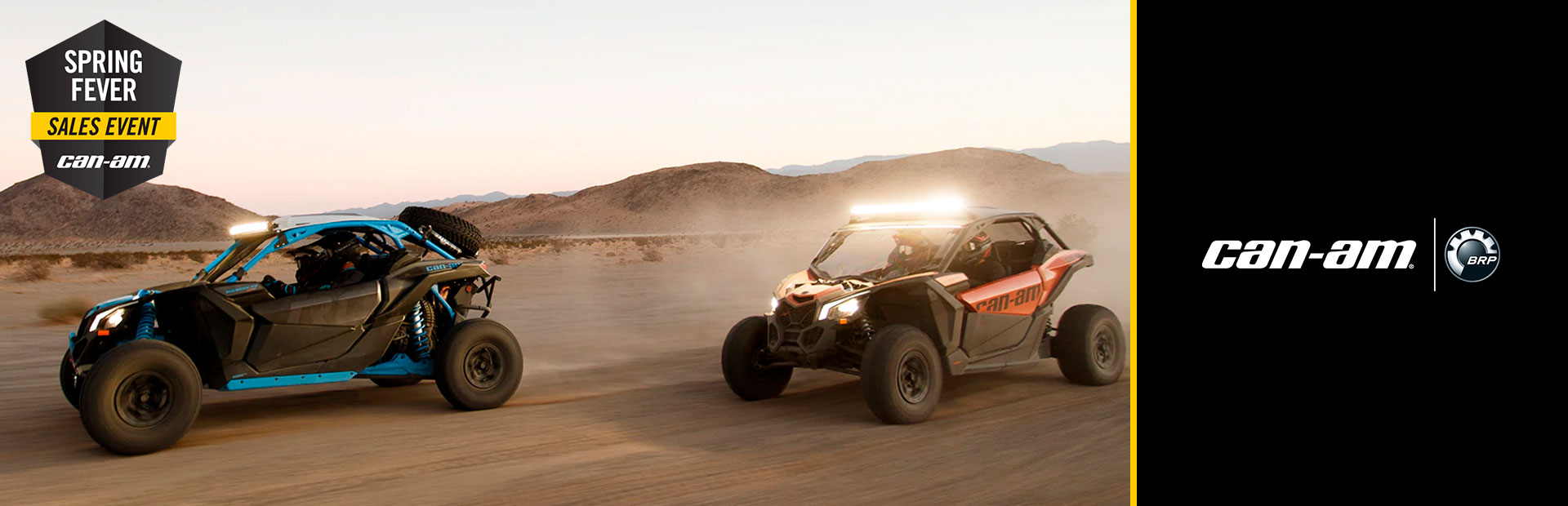 Can-Am: Spring Fever Sales Event-Maverick X3